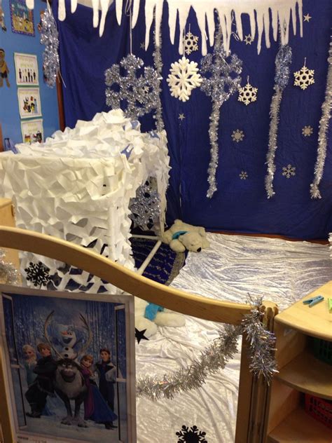 Frozen Winter Wonderland Role Play Areas Christmas Literacy