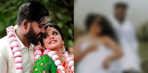Couple Trolled For Next Level Intimate Post Wedding Photoshoot Pictures Go Viral On Social Media