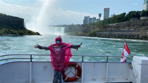 Niagara Falls Boat Excursion Youtube