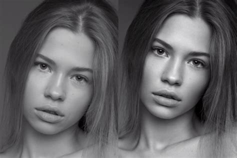 Color image to black and white converter. Photoshopped Models Have Bigger Lips—and Extra Pores ...
