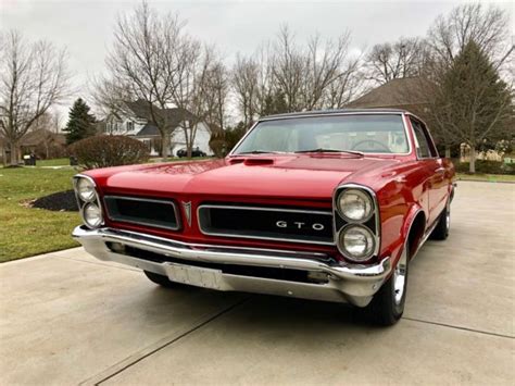 1965 Pontiac Gto 389 Tri Power 4 Speed Gorgeous True Classic Gto