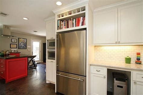 The space above a refrigerator is often overlooked and underused. 4 Kitchen Storage Ideas that you Probably aren't Aware of ...