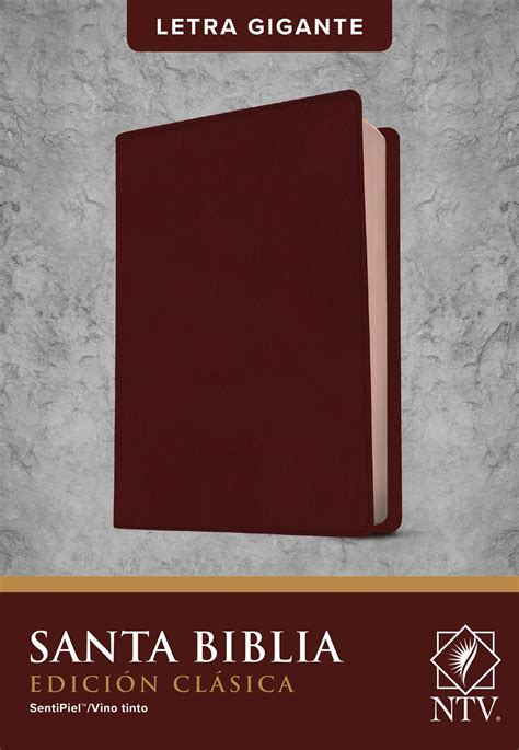 Spanish Ntv Holy Bible Classic Edition Santa Biblia Edicion