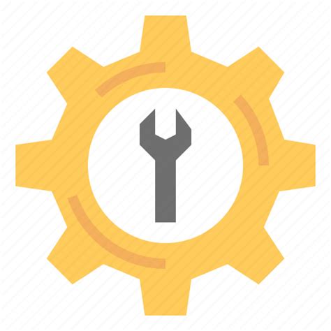Gear Tool Work Icon