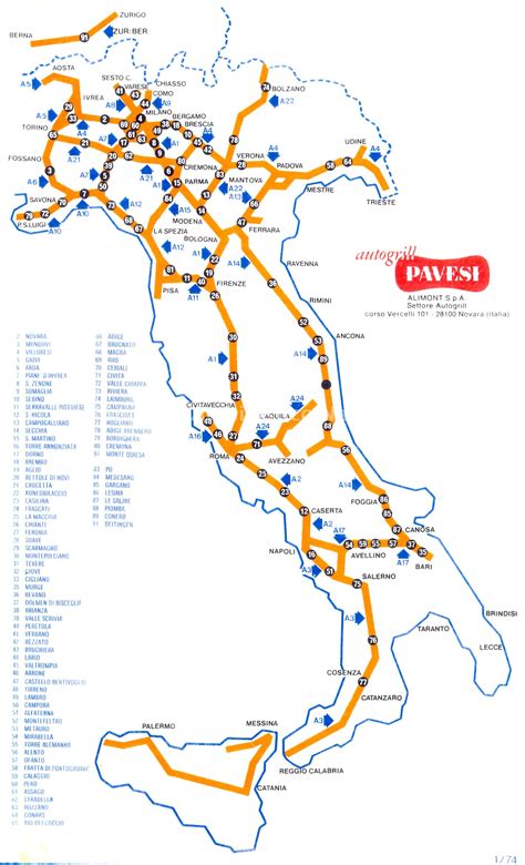 Delizioso Mappa Autostrade Italia 2022 Cartina Geografica Mondo