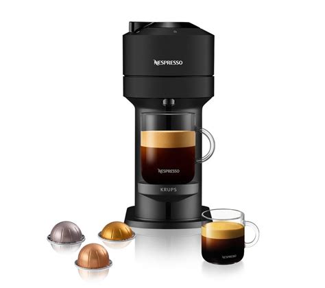 Buy Nespresso By Krups Vertuo Next Coffee Machine Black Free