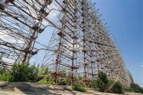 Duga 1 Antenna System Chernobyl Abandoned Places Chernobyl