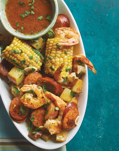 Grilled Shrimp Boil Bowls With Old Bay Sauce Recipe