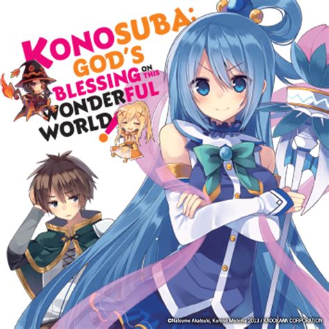 Konosuba An Explosion On This Wonderful World Light Novel Novels