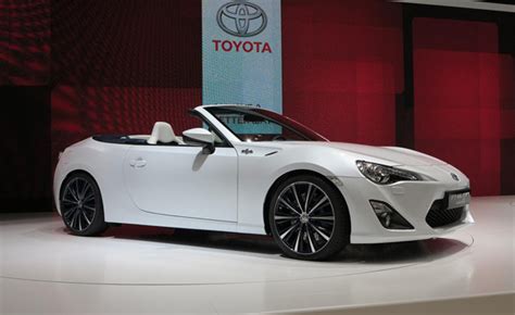 Scion Fr S Convertible Crossover On Their Way News