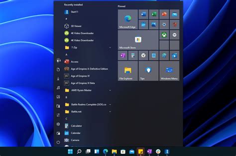 Start11 Lets Your Windows Start Menu Party Like Its 2015