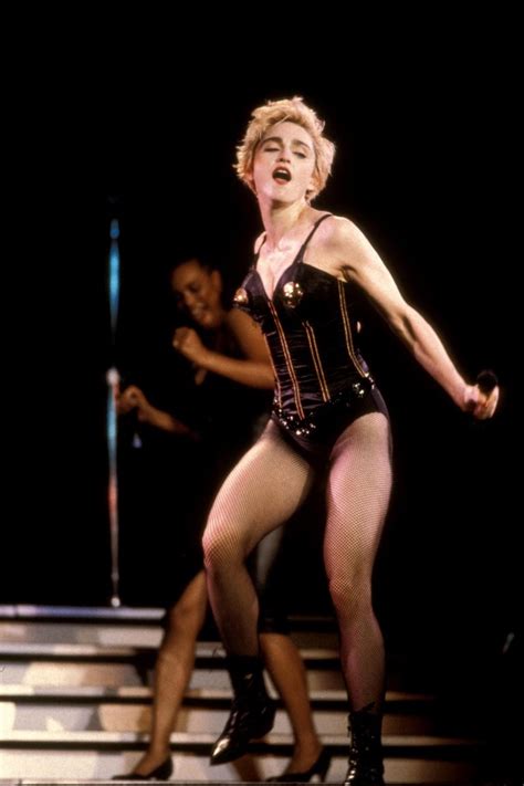 Madonnas Most Shocking Looks Of All Time Madonnas Craziest Outfits