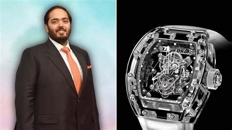 Anant Ambani Wore This Ultra Luxury Watch Worth Rs 182 Crore During