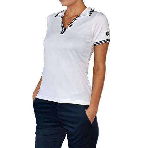 Cross Womens Nostalgia Polo Golf Shirt White Just 5999 Save 1501