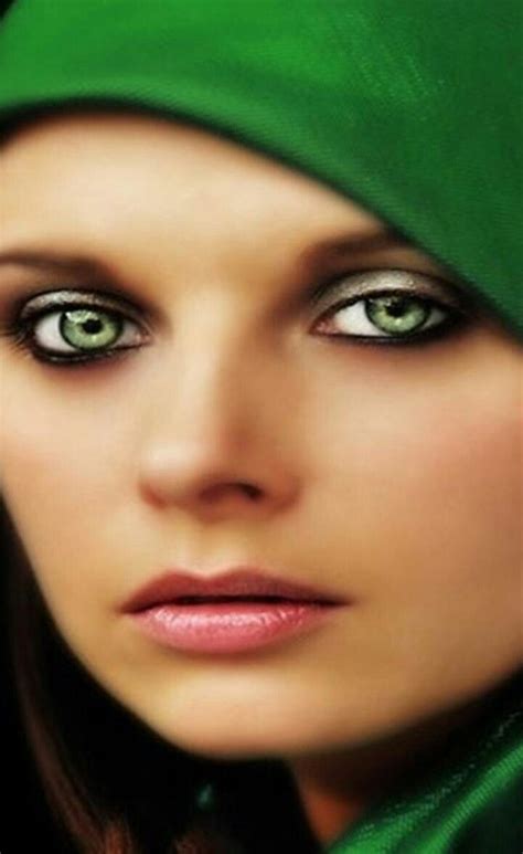 Красивые Зеленые Глаза Фото telegraph