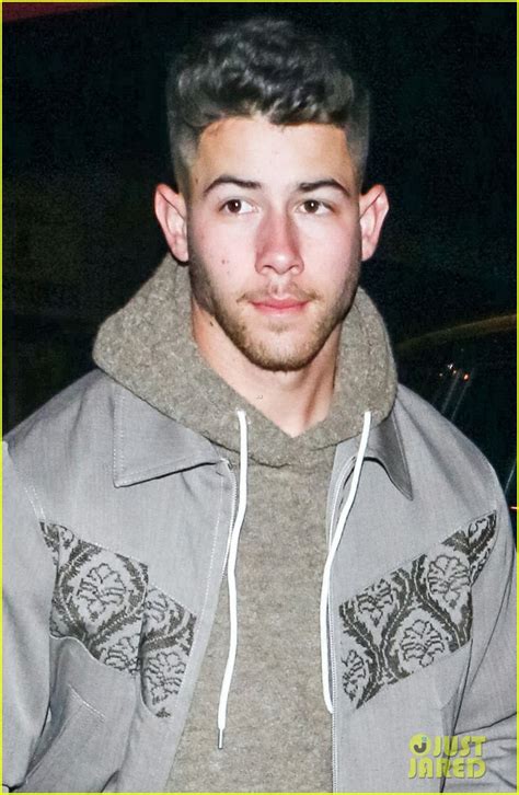 Jonas brothers , nick jonas & the administration. Nick Jonas Grabs Dinner Out in LA Ahead of Grammy Awards Performance This Coming Weekend | Photo ...