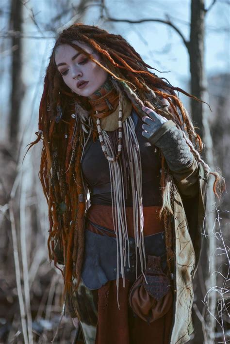 Morgin Riley Dreads Girl Warrior Woman Dreads