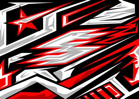 Racing Background With Red Black And White Free Vector Racing