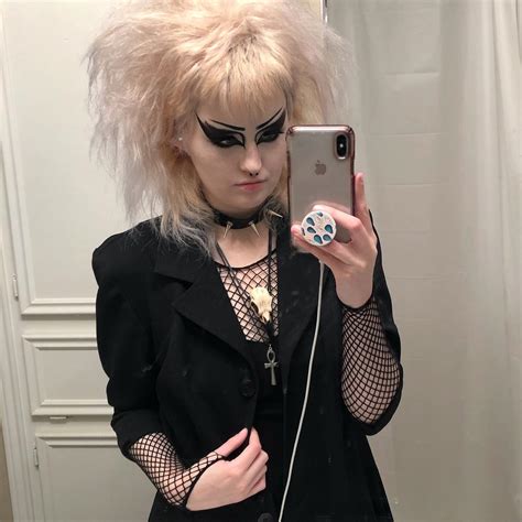 Went Dancing For The First Time In Months Heavy Trad Goth Look 🦇🕸 R