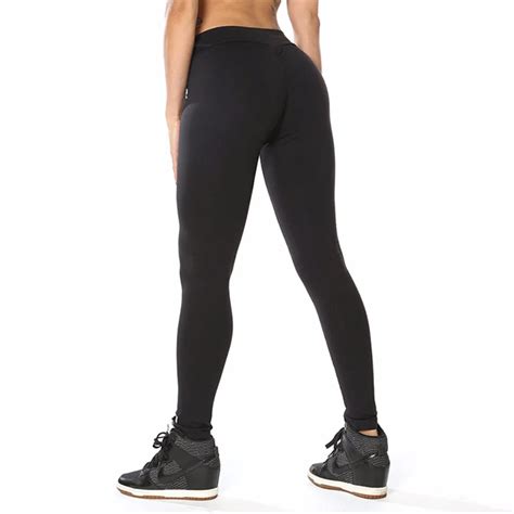 2018 Sexy Women Skinny Sporting Pants Fitness Leggings Push Up Pants