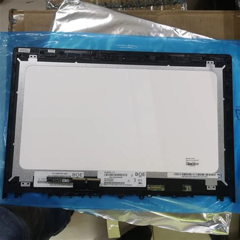 Touch Screen Glass Lcd Display Panel Digitizer Assembly With Frame For