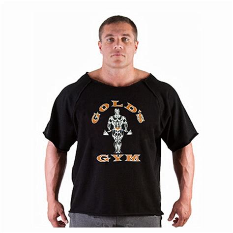 Buy Mens Bodybuilding T Shirts Golds Gyms Fitness