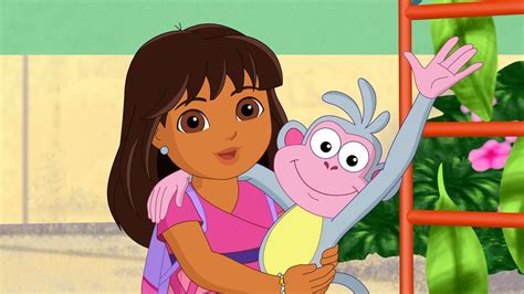 Nickalive Dora Reunites With Boots Backpack And Her Rainforest