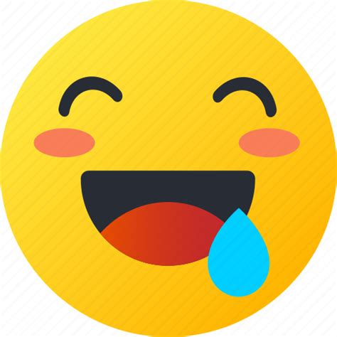 Avatar Drooling Emoji Emoticons Emotion Face Smiley Icon