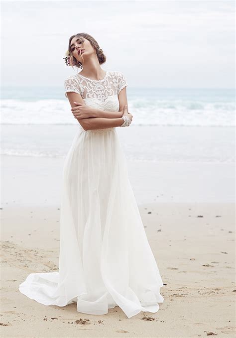 Beach Wedding Dresses Anna Campbell 2017 Beach Wedding Dresses