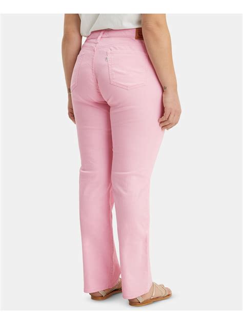 Levis 60 Womens New 0258 Pink Casual Jeans 24w Plus Bb Ebay
