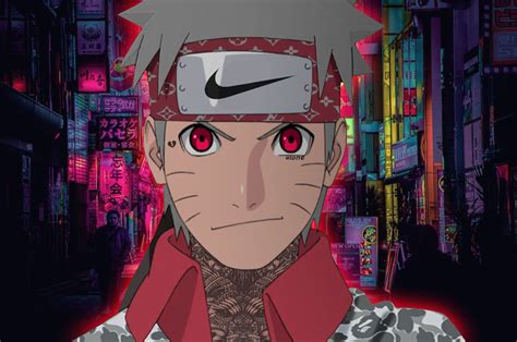 Nike Swag Naruto Supreme Wallpaper