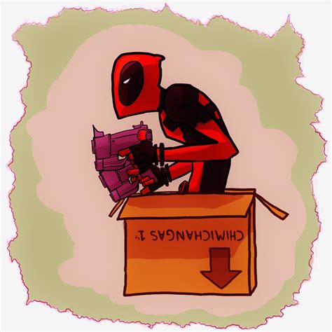 He loves the sound, the way it feels in his. Deadpool Quotes Chimichanga. QuotesGram