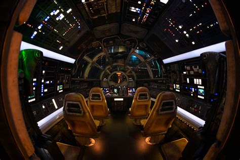 Millennium Falcon Cockpit — Matthew Cooper Photography