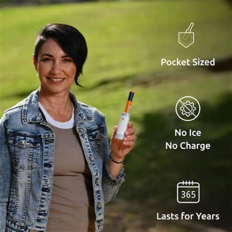 Vivi Cap Insulin Cooler Travel Case Tsa Approved Pocket Size Diabe