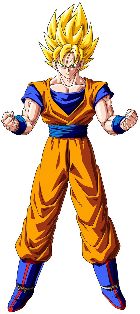 Imagen Goku Super Saiyan By Yassir Narkemonballpng Dragon Ball