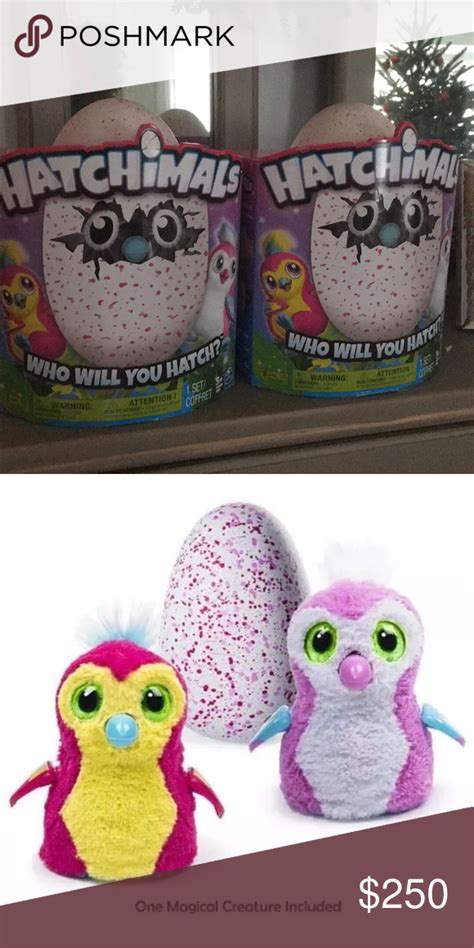 one pink penguala hatchimal one pink penguala hatchimal for sale new in sealed box sold out in