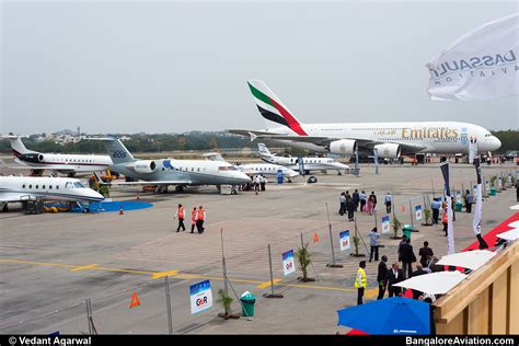 Photos India Aviation 2014 Day One Emirates A380 Extra 300 And More