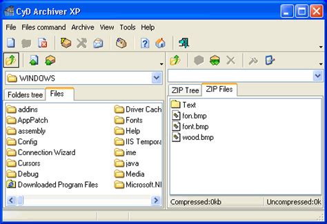 Cyd Archiver Xp File Archivers
