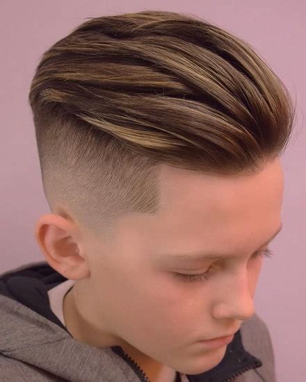 New boys haircuts have taken hair to a whole new level and created new trends that are taking the quiff has become quite popular recently, and it's a nice choice for boys who favor a classy the hair is also usually dyed black, but it's not a requirement. The Best 10 Year Old Boy Haircuts for A Cute Look [March ...