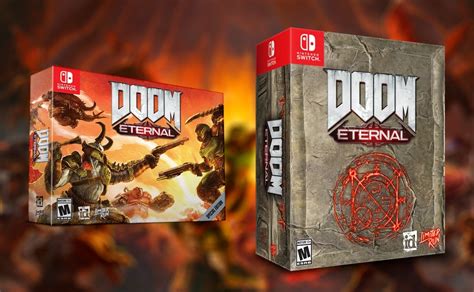 Lrg Inició La Preventa De Doom Eternal Para Nintendo Switch