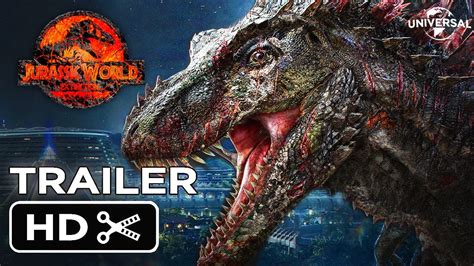 Jurassic World EXTINCTION Teaser Trailer Concept Chris Pratt Movie YouTube