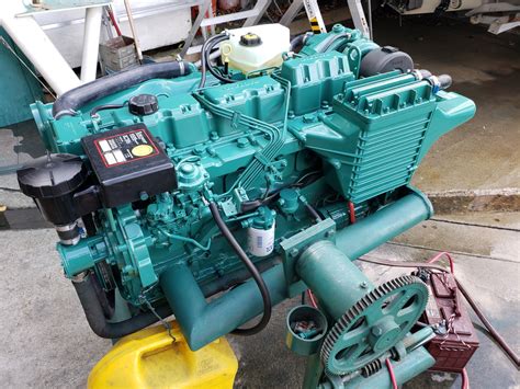 For Sale Volvo Penta Ad41p A 200 Hp 6 Cylinder Diesel 0 Hours