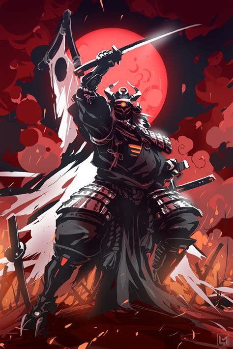 Sekigan Artstation Samurai Lifeless Mech Oni Samurai Samurai