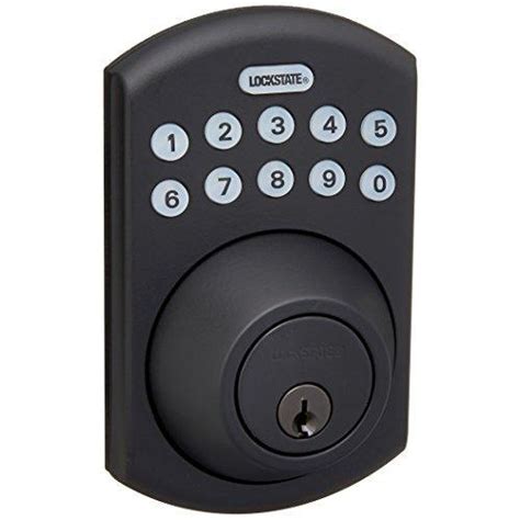 新品lockstate Remotelock 5i Wifi 電子デッドボルトドアロック ラビングブロンズ ボルダーls Db5i
