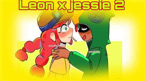Leon X Jessie 2 Brawl Stars Ships Youtube