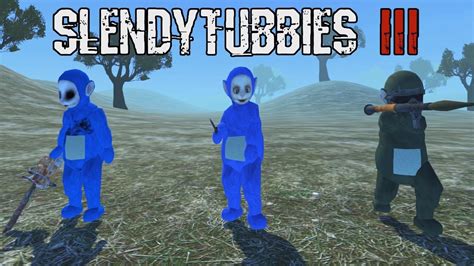 Slendytubbies 3 Updated Version 129 3 New Characters Added And Much