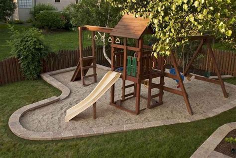 10 Small Backyard Playground Ideas Decoomo