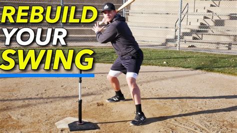 How To Rebuild Your Baseball Swing Youtube