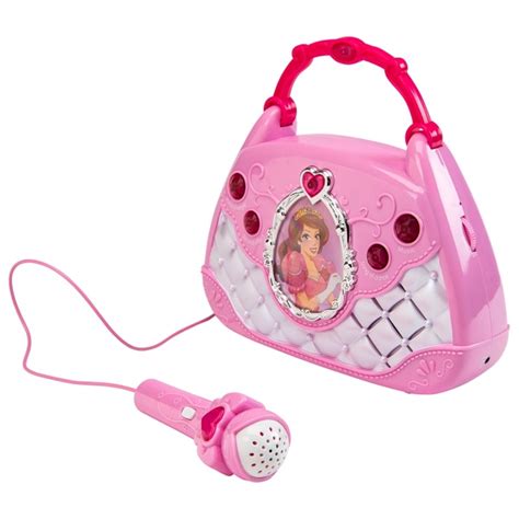 Princess Toy Boombox With Microphone Smyths Toys UK