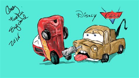 Post 2039309 Cars Coreyengdahl Lightningmcqueen Mater